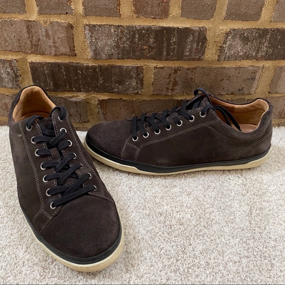 Allen Edmonds Shoes Allen Edmonds Porter Suede Derby Sneakers